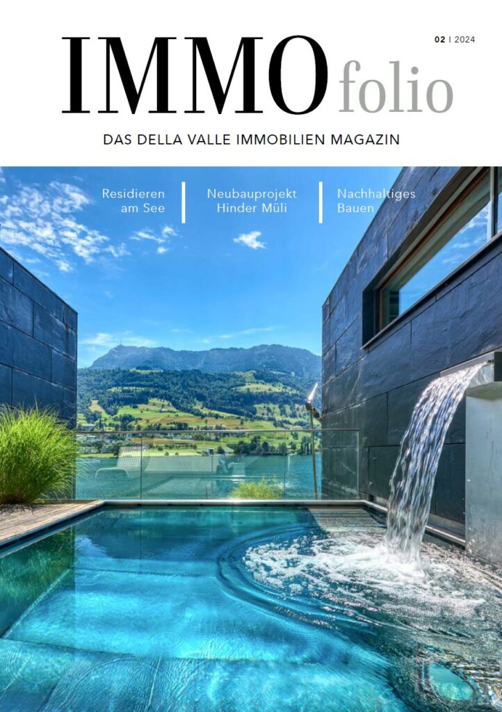 IMMO folio Magazin Front