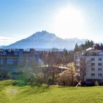 Leben zwischen Meggen und Luzern – naturnah und doch urban