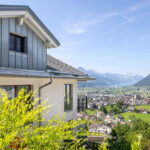 Unbeschreibliche Aussicht über Schwyz – Postkartenpanorama