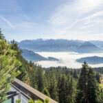 Sonnige Auszeit über dem Nebelmeer – Erholung mit Panoramablick