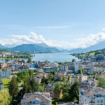 Zentral gelegene Attikaresidenz mit freier Sicht auf die Rigi