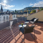 Exklusive Penthouse-Wohnung über den Dächern von Luzern